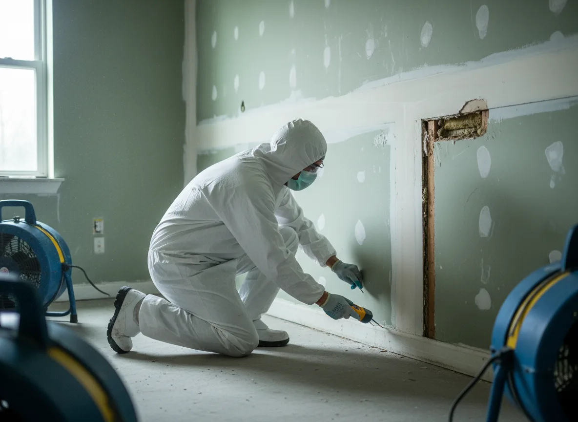 Water Damage Restoration company in Metamora, IL